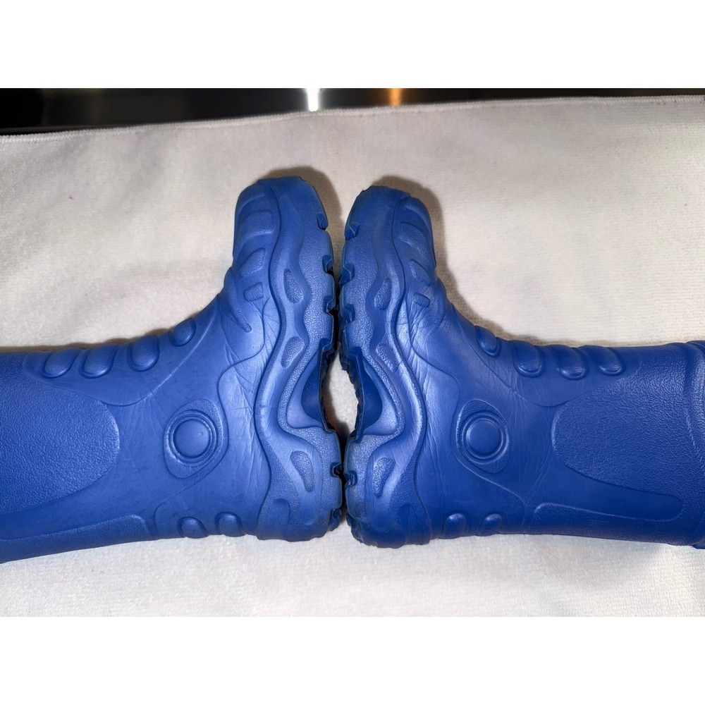 Crocs Blue Kids Unisex Child Size 8/9 Handle‎ It Rain Boots - Picture 5 of 9